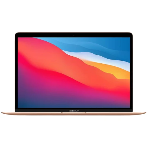 MacBook Air 13 (2020) - Apple M1 8 CPU / 7 GPU 512 GB SSD - RAM 8 GB - Goud