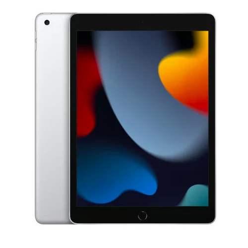iPad 10.2 (2021) 9a Gera&ccedil;&atilde;o 64 GB Prateado - Wifi