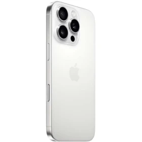 iPhone 16 Pro 128 Go Titane Blanc