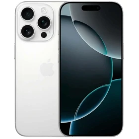 iPhone 16 Pro 128 Go Titane Blanc