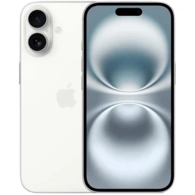 iPhone 16 128 GB Vit