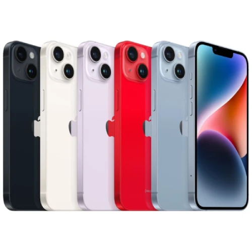 iPhone 14 Plus 128 Go sans FACE ID (Couleur selon disponibilit&eacute;)