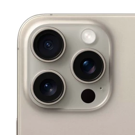 iPhone 15 Pro Max Go Titane naturel