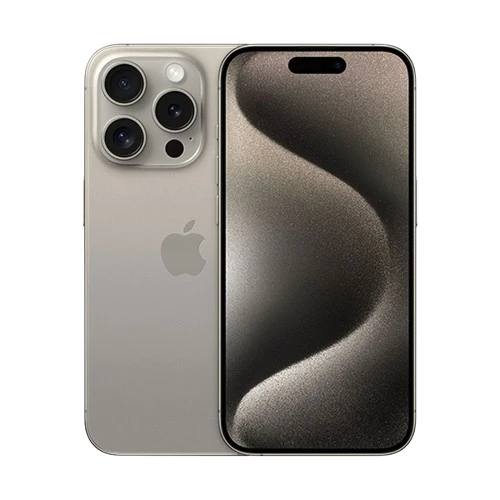 iPhone 15 Pro 128 GB Titanio naturale