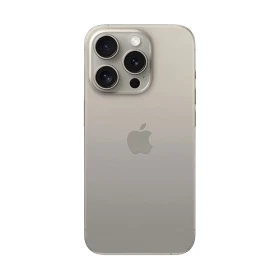 iPhone 15 Pro 128 Go Titane naturel