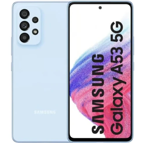 Samsung Galaxy A53 128 GB Blauw