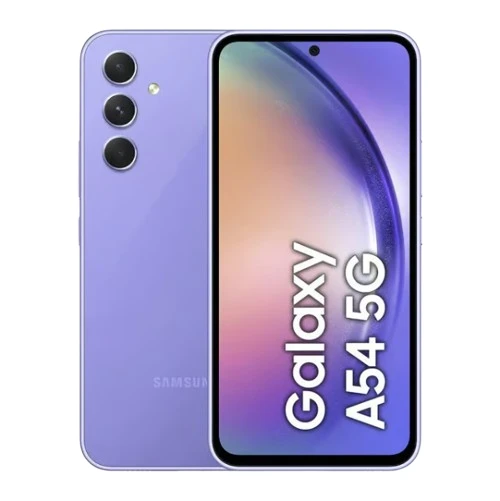 Samsung Galaxy A54 128 GB Violett