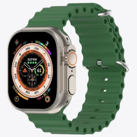 Apple Watch Ultra (2022) GPS + Cellular 49mm Titanio Naturale - Trail Loop verde