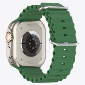 Apple Watch Ultra (2022) GPS + Cellular 49mm Titanio Natural - Correa Loop Trail verde