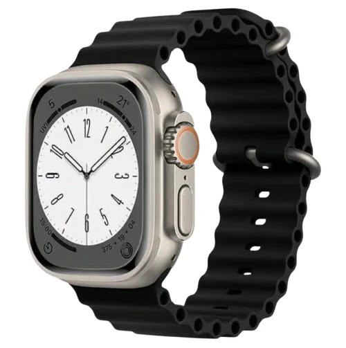 Apple Watch Ultra 2 (2023) GPS + Cellular 49mm Titanio Naturale - Anello Verde Dell'oceano