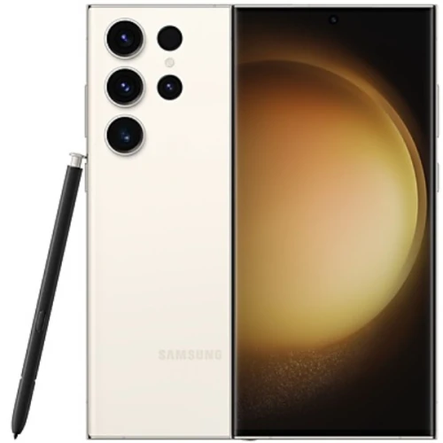 Samsung Galaxy S23 Ultra 256 Go Cr&egrave;me