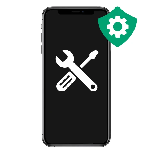 Changement Châssis iPhone XS - Dos en Verre Neuf