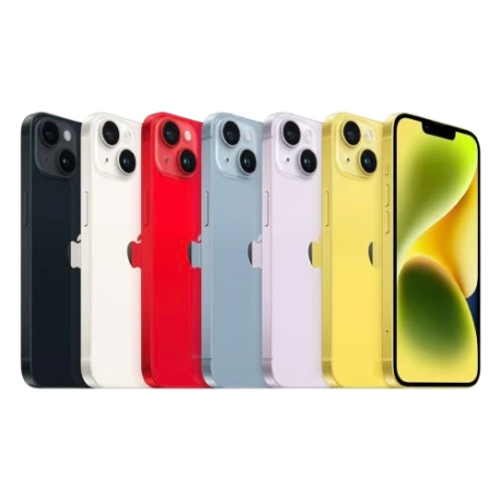 Apple iPhone 14 Plus 17 cm (6.7"") Double SIM iOS 16 5G 128 Go Noir