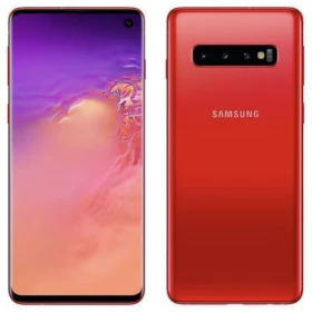 Samsung Galaxy S10 plus Rouge 128 Go