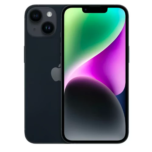 iPhone 14 256 Go Minuit - ESIM