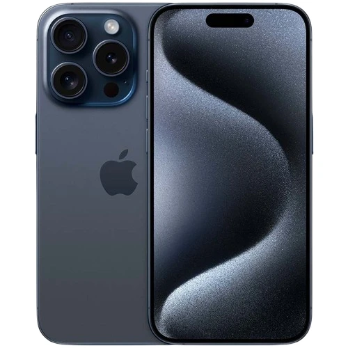 iPhone 15 Pro Max 256 Go Titane bleu - ESIM