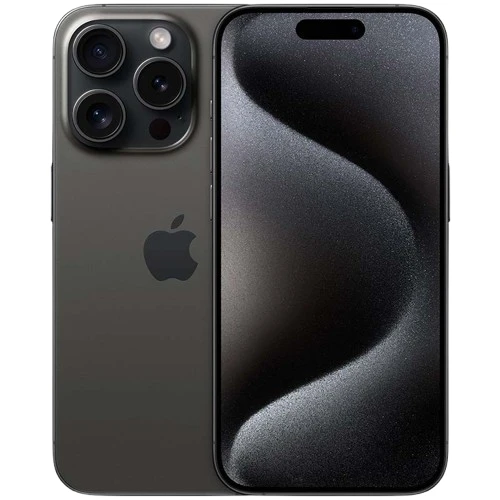 iPhone 15 Pro Max 256 Go Titane noir - ESIM