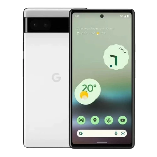 Google Pixel 6a 128 Go Blanc