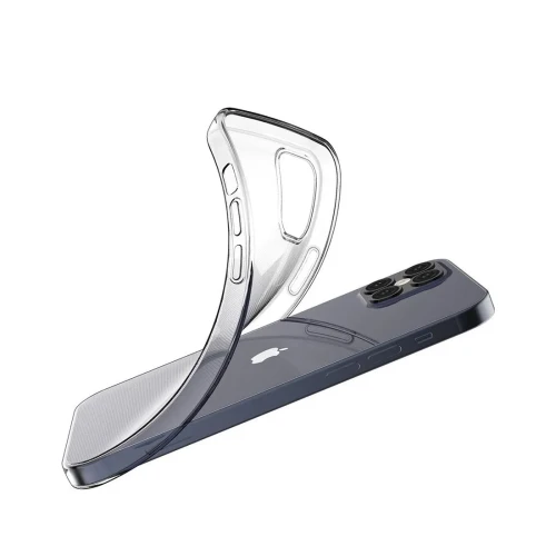 Housse ultra fine iPhone 15 Pro Transparente - Neuve