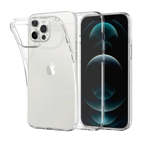 Housse ultra fine iPhone 12 Pro Max Transparente