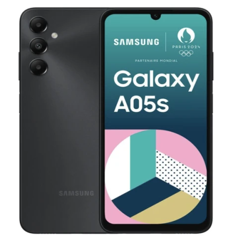 Samsung Galaxy A05s 64 Gb Svart