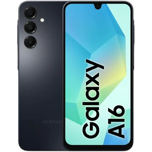 Samsung Galaxy A16 128 Go Noir