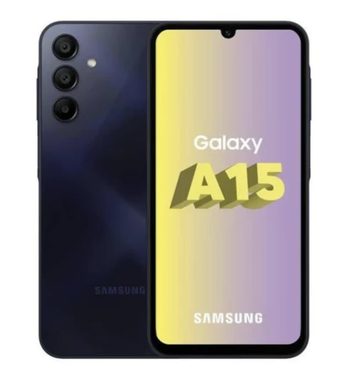 Samsung Galaxy A15 128 Gb Svart