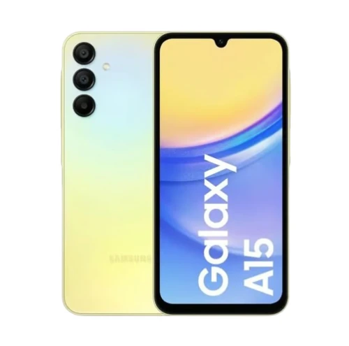 Samsung Galaxy A15 128 GB Geel