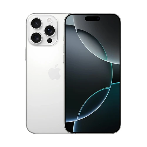 iPhone 16 Pro Max 256 GB Titan Wei&szlig;