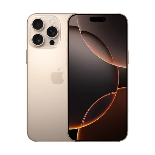 iPhone 16 Pro Max 512 GB Titanio color desierto