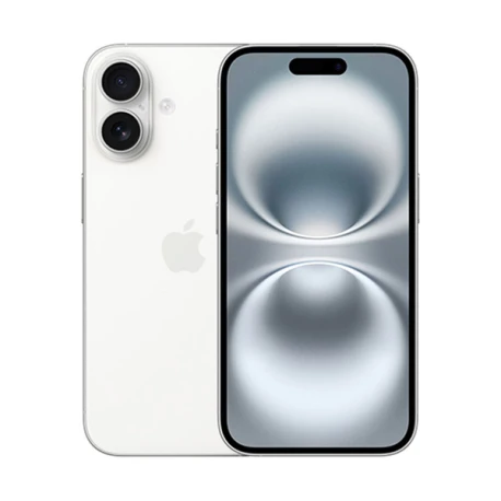 Apple - iPhone 16 - 256 Go - Reconditionn&eacute; - Parfait &eacute;tat - Blanc
