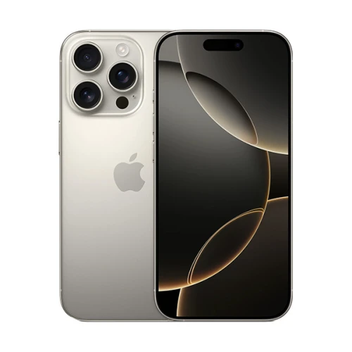 iPhone 16 Pro 256 GB Natuurlijk titanium ESIM