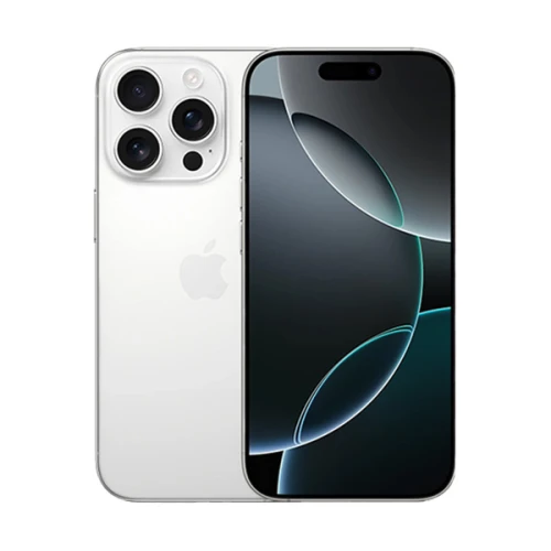 iPhone 16 Pro 128 GB Titanio blanco eSIM