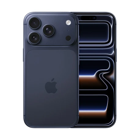 Apple - iPhone 17 Pro - 256 Go - Reconditionné - Très bon état - Bleu intense