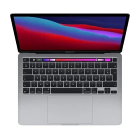 MacBook Pro 13 (2020) - Apple M1 8 CPU / 8 GPU 256 GB SSD - RAM 8 GB - Gris