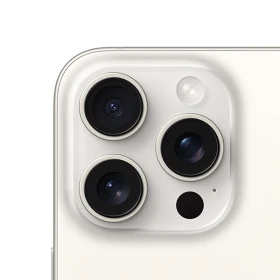 iPhone 15 Pro 128 Go Titane Blanc