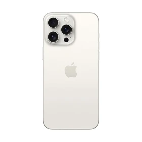 iPhone 15 Pro 128 Go Titane Blanc