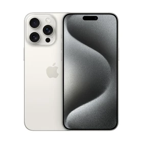 iPhone 15 Pro Max 256 Go Titane blanc