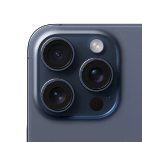 iPhone 15 Pro Max 256 Go Titane bleu