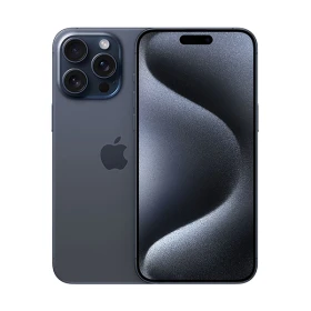 iPhone 15 Pro Max 256 Go Titane bleu
