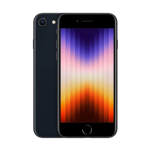 iPhone SE 3 (2022) 64 Gb Midnatt