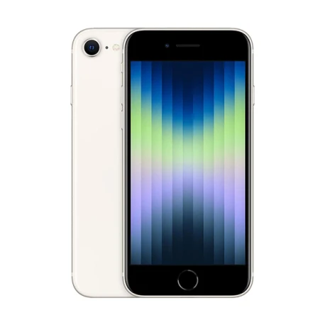 Apple - iPhone SE 3 (2022) - 128 Go - Reconditionné - Correct - Lumière Stellaire