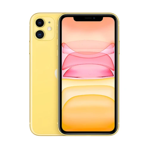 iPhone 11 64 Go Jaune 