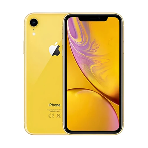 iPhone XR 256 GB Geel