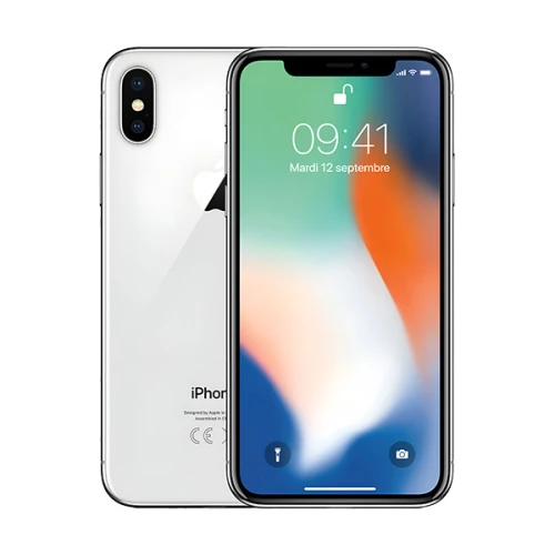 iPhone X 64 Go Argent 
