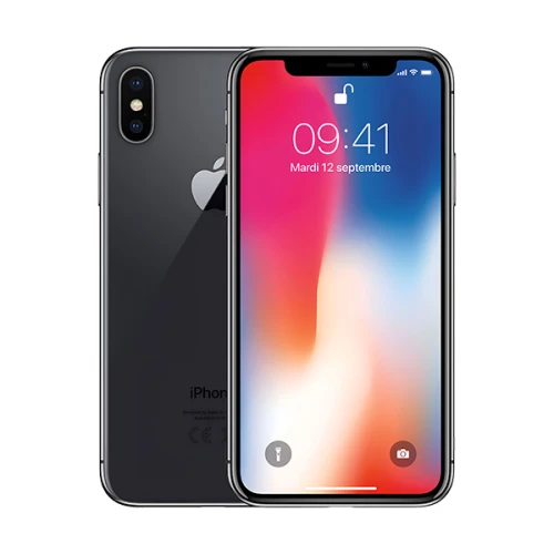 iPhone X 64 GB Cinzento Sideral