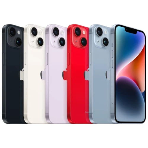 iPhone 14 128 Go sans FACE ID (Couleur selon disponibilit&eacute;)