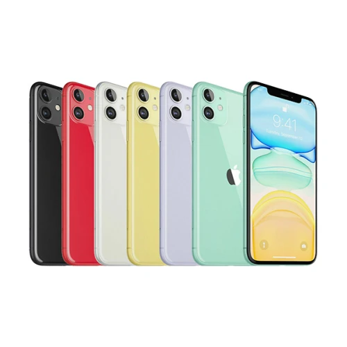 iPhone 11 64 Go Sans Face ID (couleur selon disponibilit&eacute;)
