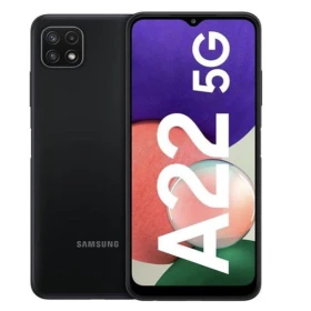 Samsung Galaxy A22 128 Go Gris Tr&egrave;s bon &eacute;tat