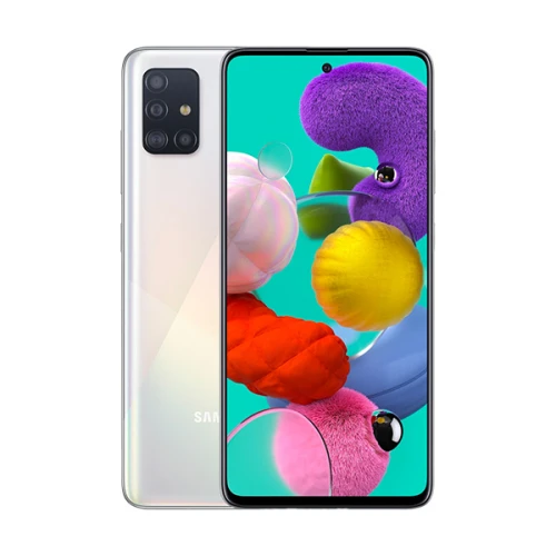 Samsung Galaxy A51 128 GB Bianco